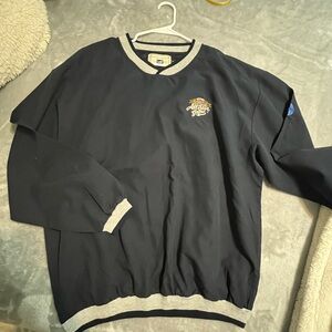 Vintage Brewers all star crew neck windbreaker